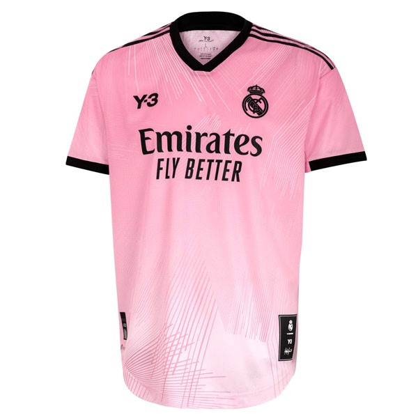 Tailandia Camiseta Real Madrid Y-3 Portero 2021 2022